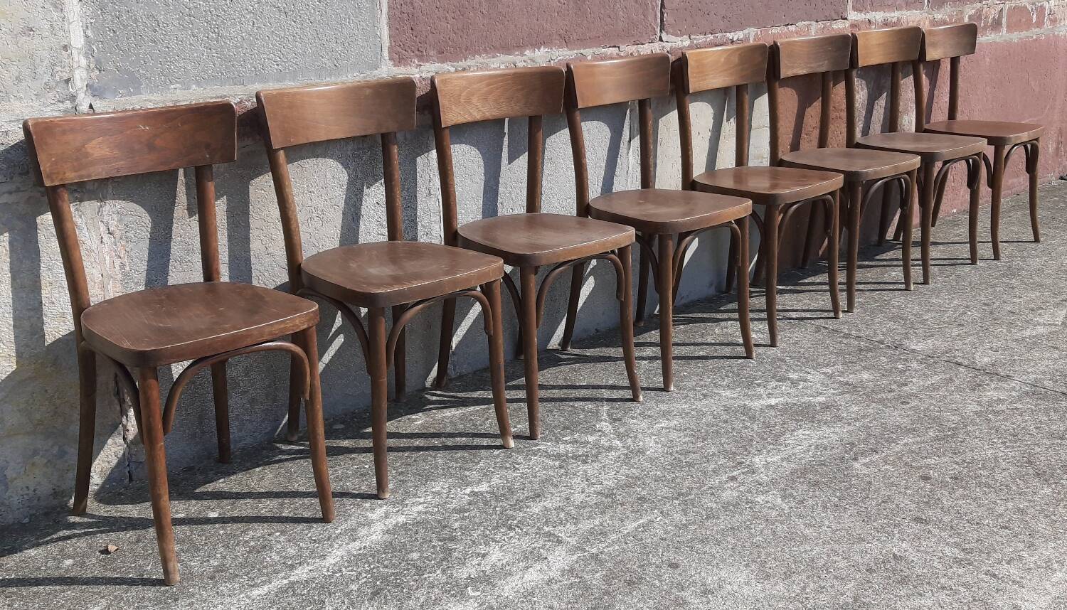Thonet bistro chairs (set of 4 chairs)