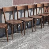 Thonet bistro chairs (set of 4 chairs)