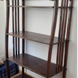 Furniture wood floor teak