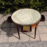 Hot water bottle table