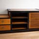 Solid wood buffet