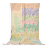 Tapis Boujaad Vintage 157 x 270 - Tapis marocain vintage - Tapis en laine berbère