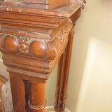 Mirror old trumeau Henri ll