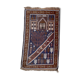 Vintage carpet turkmen belutch afghan 88x146 cm