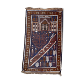 Vintage carpet turkmen belutch afghan 88x146 cm