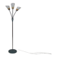 Mid-century Floor Lamp,Adjustable shades,1960's.
