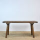 Table en chêne a été produite en Hongrie 1930