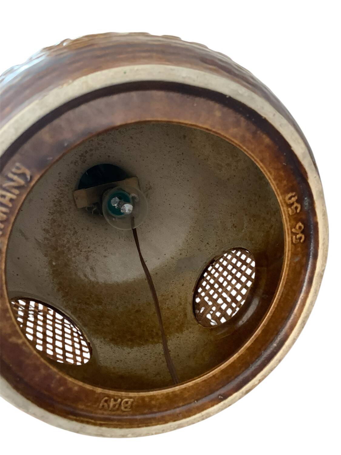 Ceramic floor lamp base