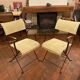 Chaises Dune Fermob Mourgue vintage