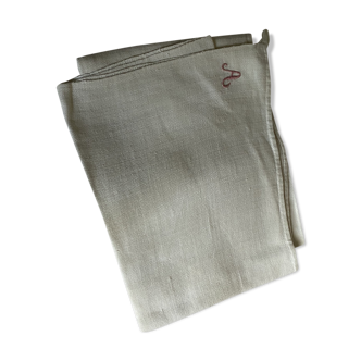 Monogrammed towel