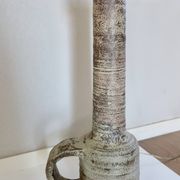 Jaan Mobach, Utrecht, Netherlands, large ceramic floor lamp from the 1960s.