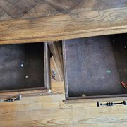 Oak sideboard for living room