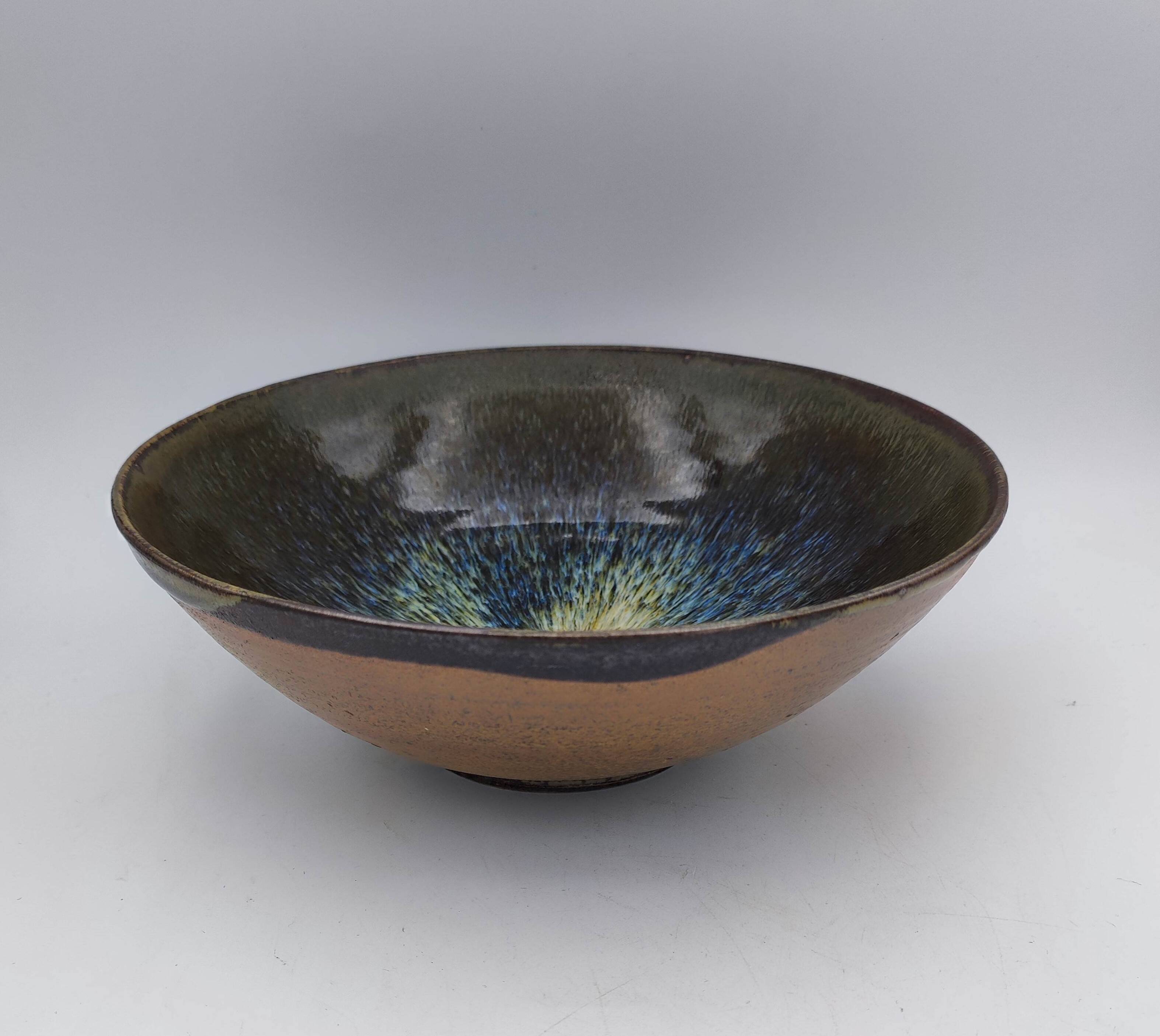 Stoneware bowl Martine Rouillard - Puisaye