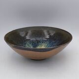Stoneware bowl Martine Rouillard - Puisaye