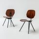 Set of 6 S88 Chairs by Osvaldo Borsani for Tecno, 1956, Italy