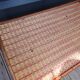 Table d'appoint en bambou pliable