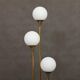 Italian brass floor lamp