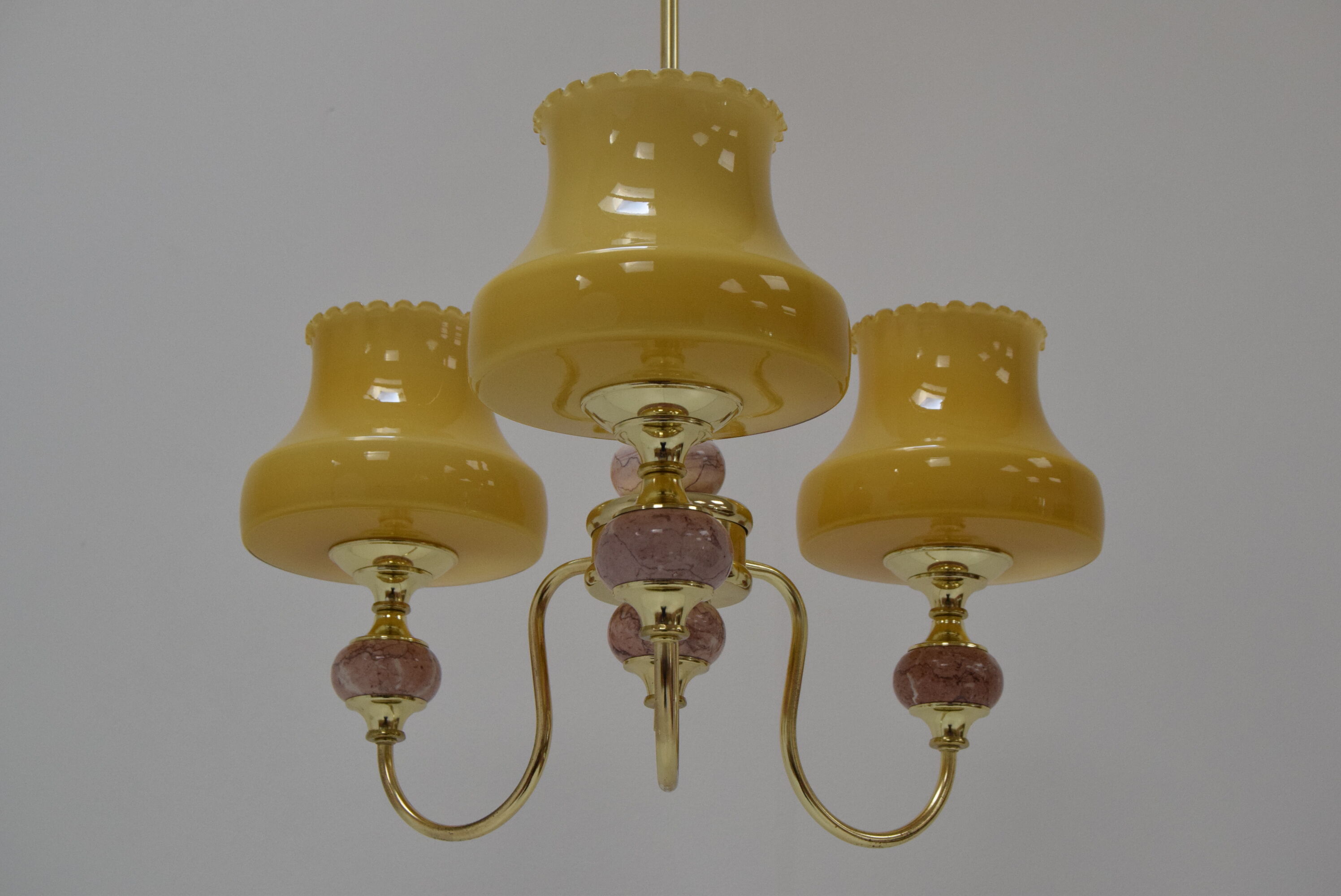 Mid-century design chandelier,1960