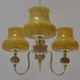 Mid-century design chandelier,1960