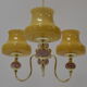 Mid-century design chandelier,1960