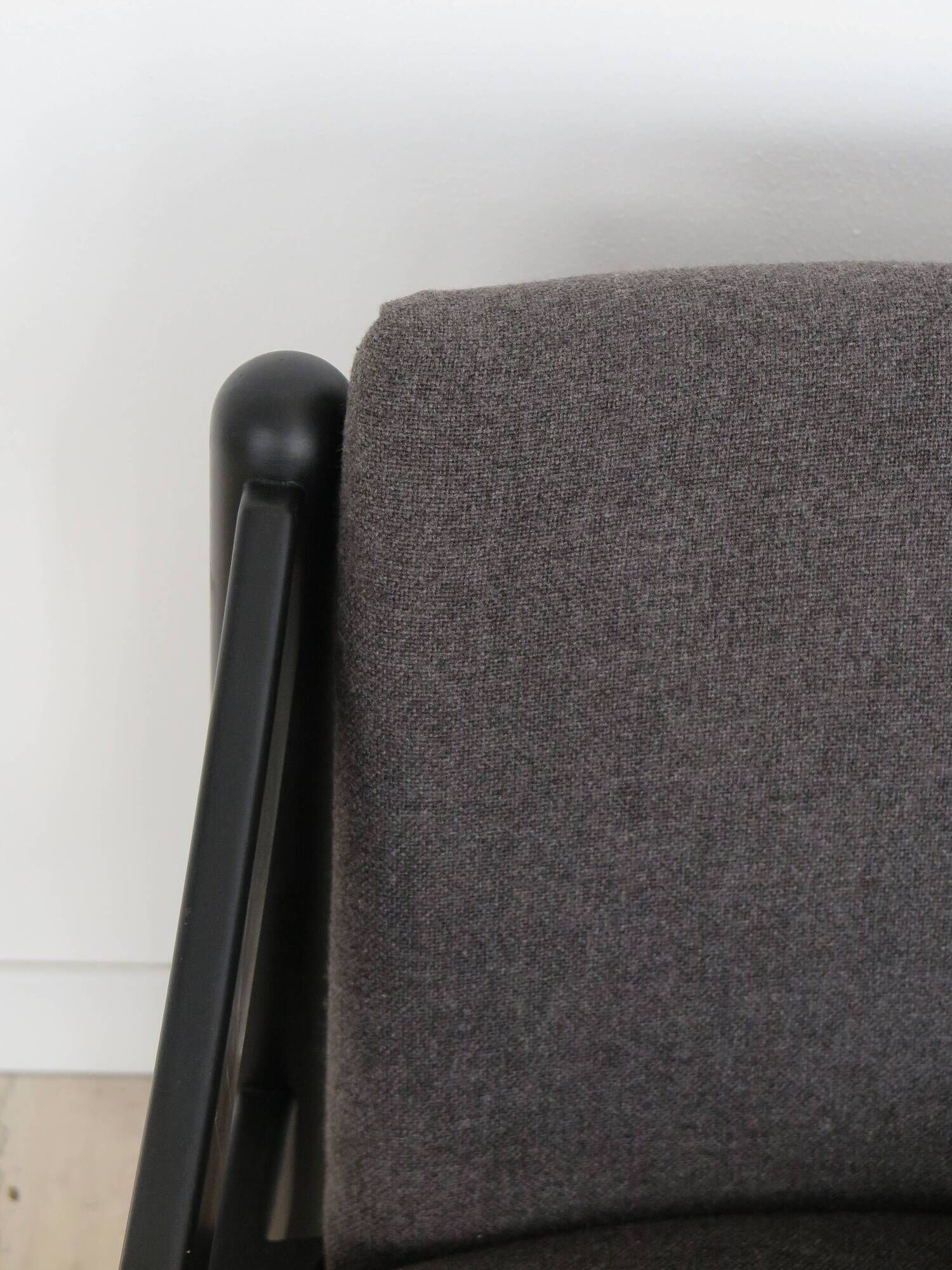 Italian Carimate armchair designed by Vico Magistretti for Cassina  1960s