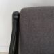 Italian Carimate armchair designed by Vico Magistretti for Cassina  1960s
