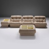 Great Vintage Nuvolone set in bouclé by Rino Maturi for MiMo Padova Italy