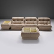 Great Vintage Nuvolone set in bouclé by Rino Maturi for MiMo Padova Italy