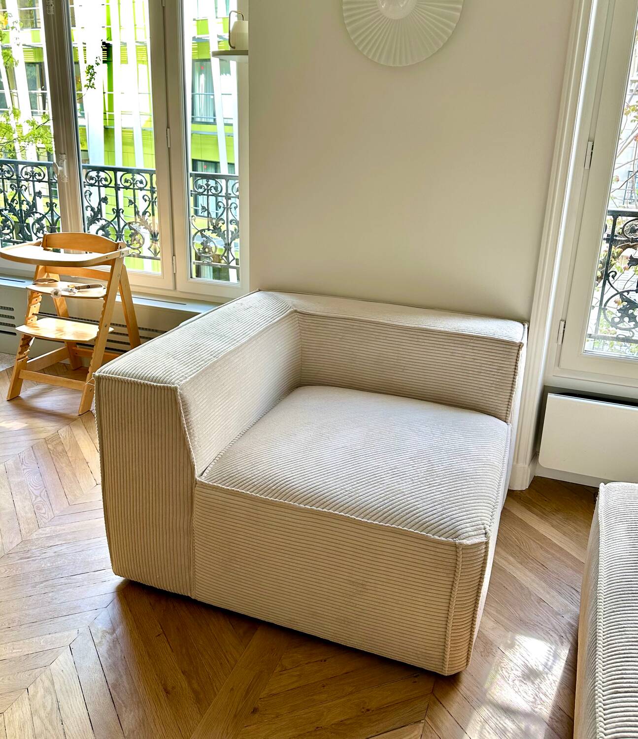 New Kave Home corner armchair
