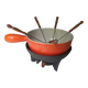 Caquelon à fondue vintage Le Creuset