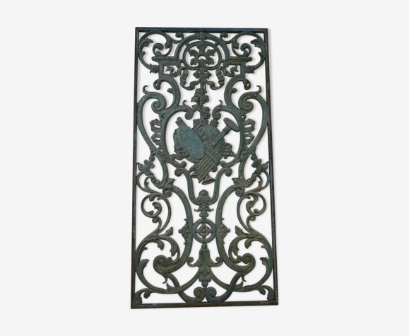 cast iron grid late 19th
