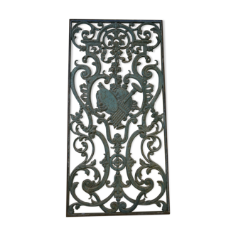 cast iron grid late 19th