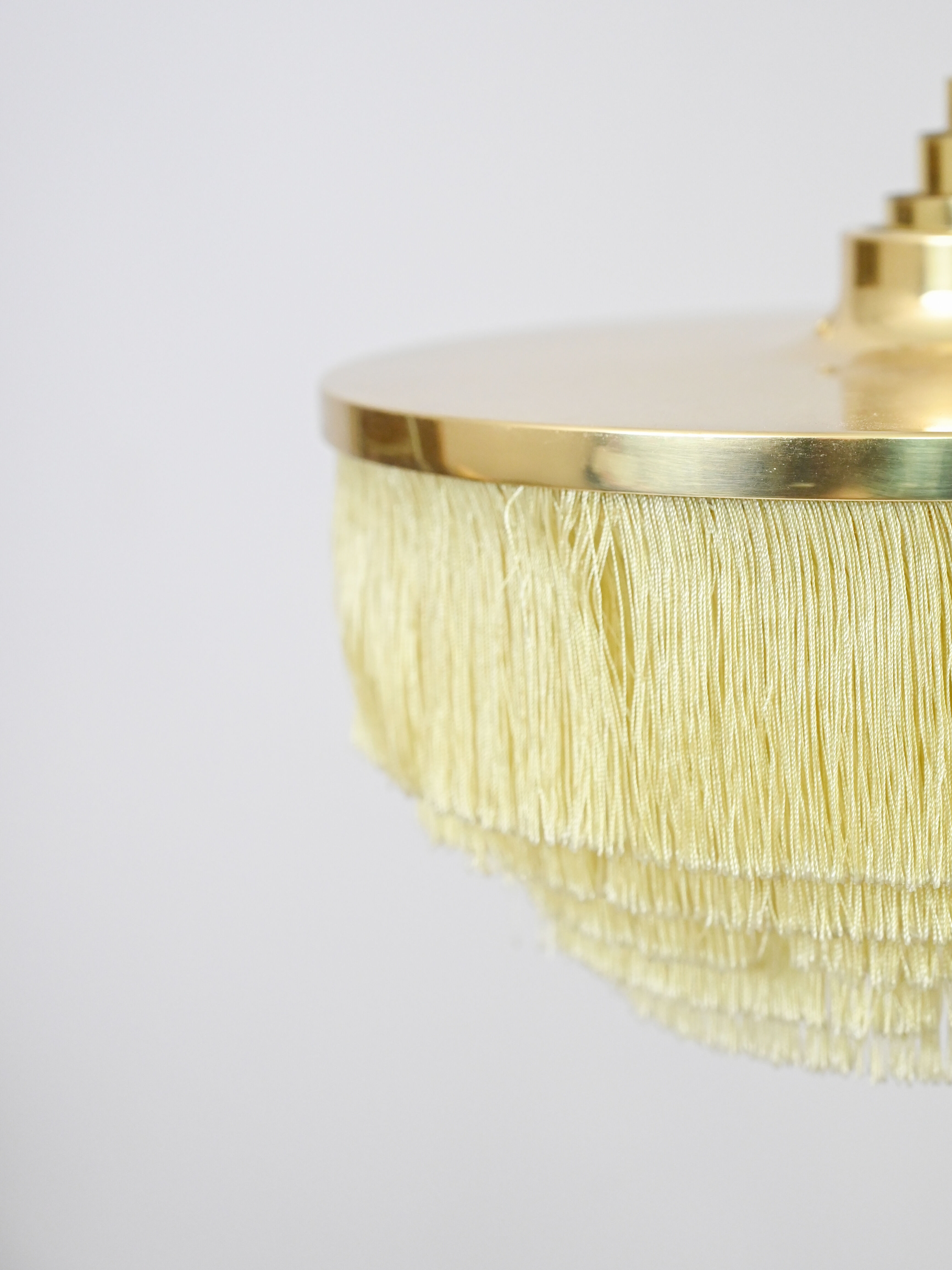 Vintage "Fringe" ceiling lamp designed by Hans Agne Jakobsson