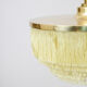 Vintage "Fringe" ceiling lamp designed by Hans Agne Jakobsson