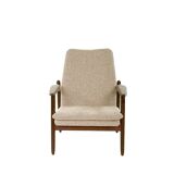 vintage Propos lounge armchair by Hulmefa, 1960s