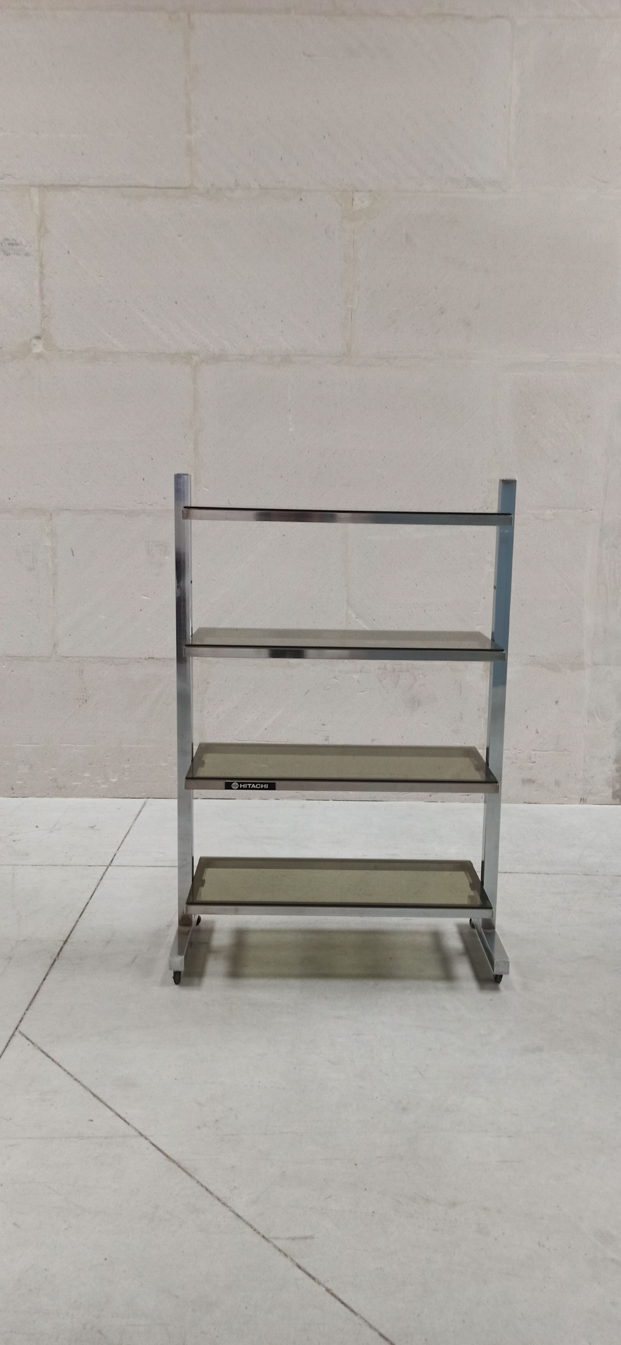 Vintage hifi shelf 70's