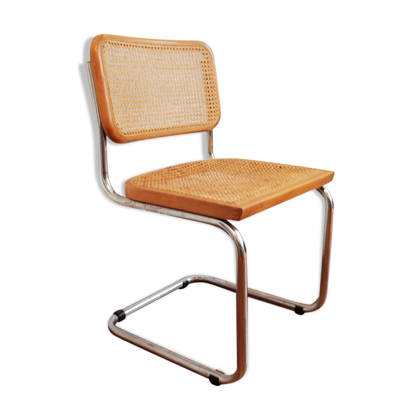 Cesca b32 chair by Marcel Breuer