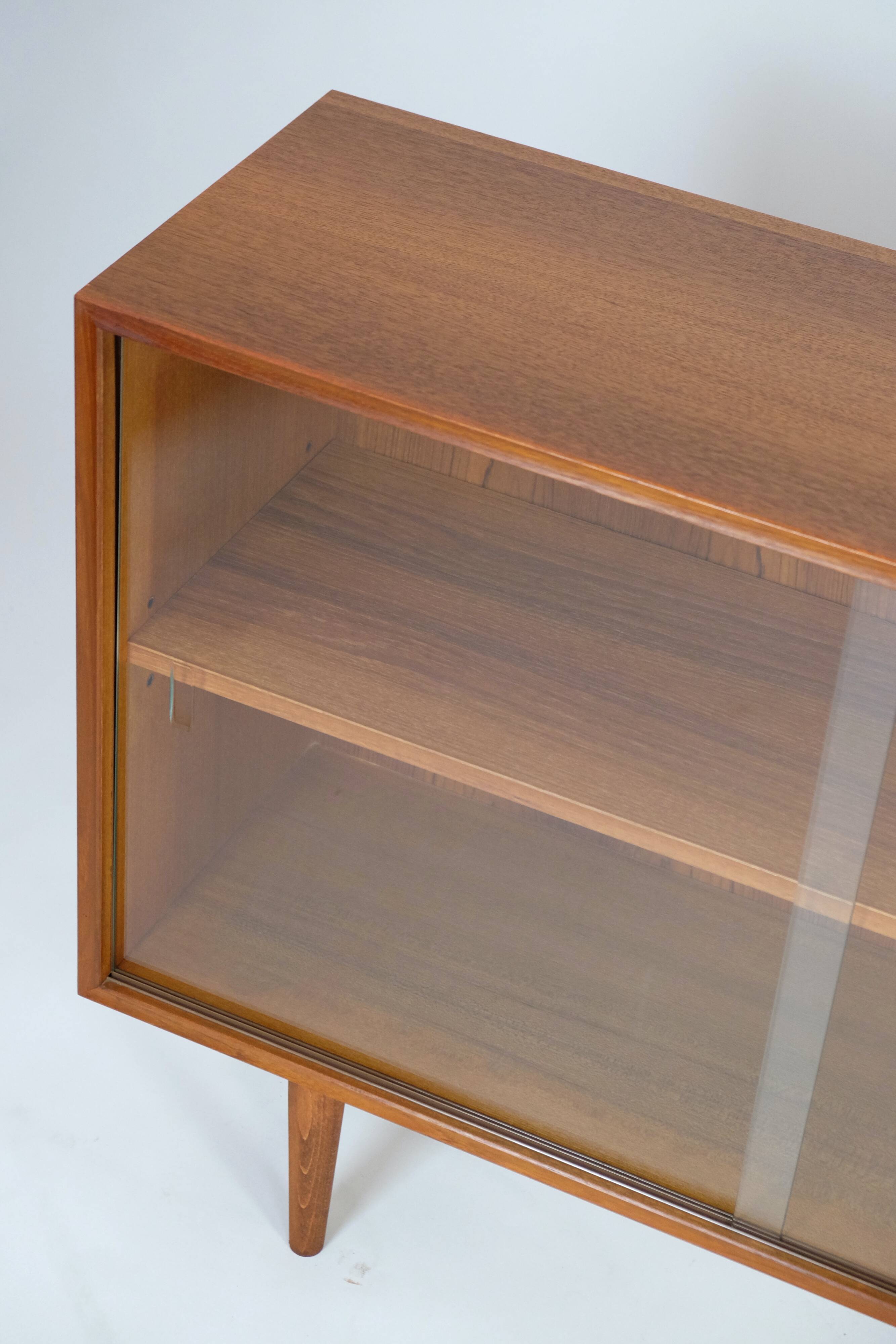 Midcentury teak sideboard vitrine lowboard 60er vintage 70er 60s