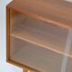 Midcentury teak sideboard vitrine lowboard 60er vintage 70er 60s