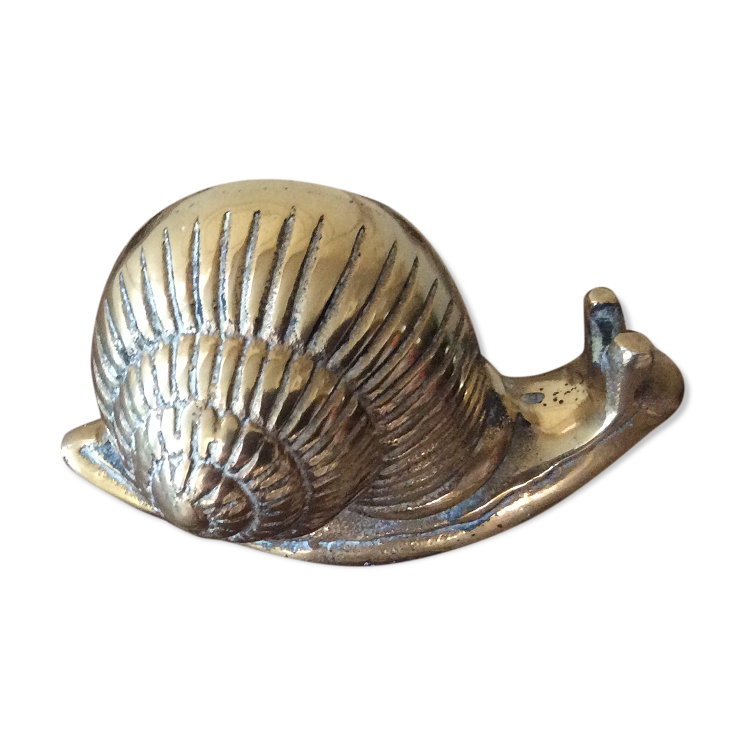 Brass snail