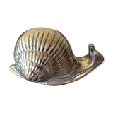 Brass snail