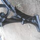 Victorian cast garden bench