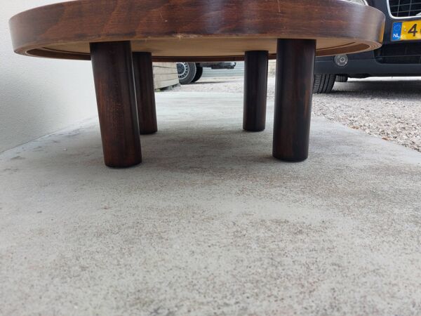 Table basse en céramique de Roger Capron modèle Herbier