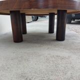Ceramic coffee table by Roger Capron model Herbarium