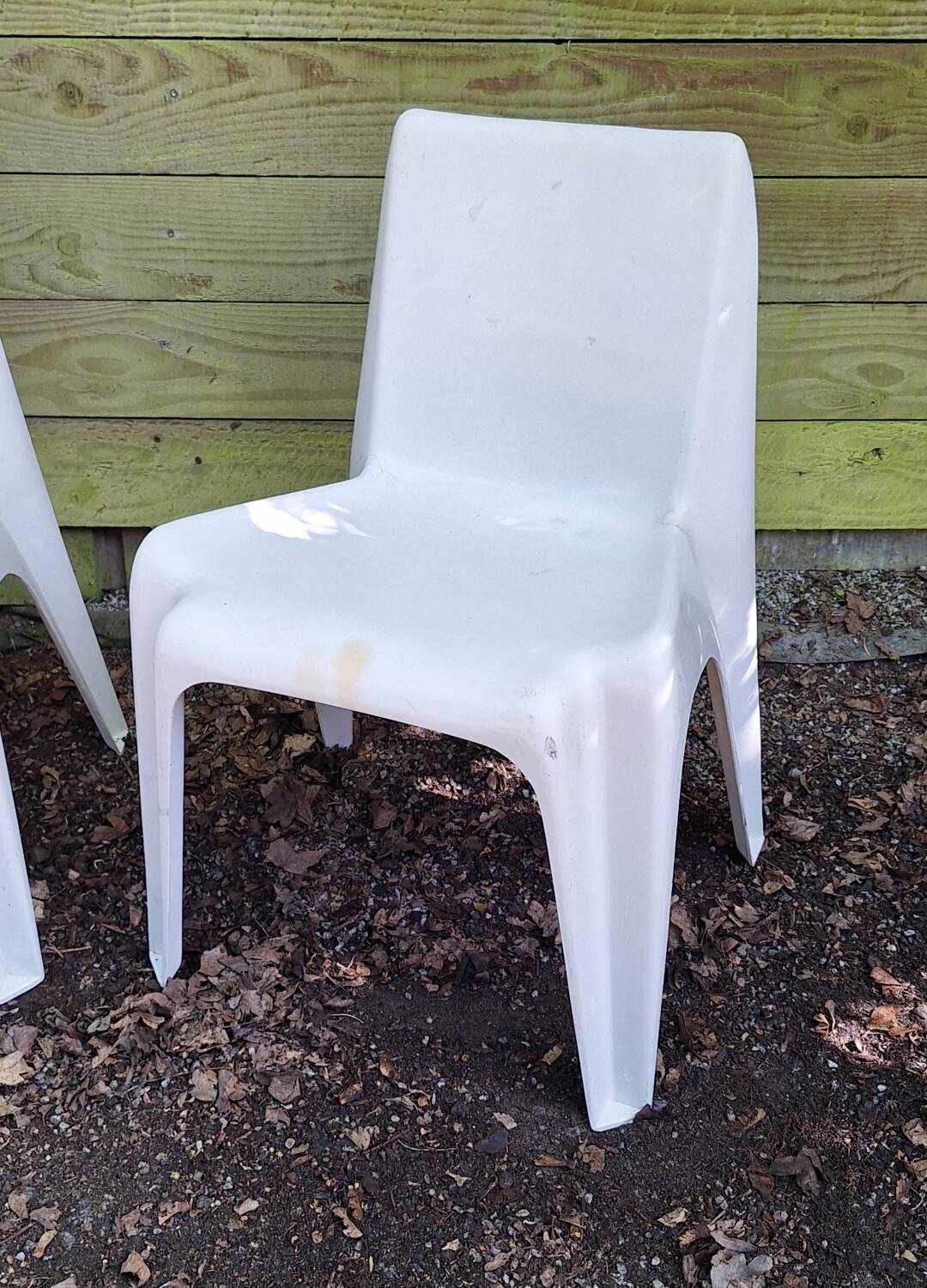 Pair of Helmut Batzner chairs for Bofinger