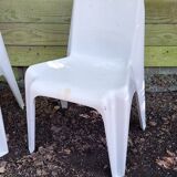 Pair of Helmut Batzner chairs for Bofinger