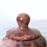 Small pink marble box
