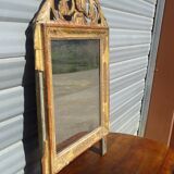 Antique Louis XVI style mirror, 84x50cm