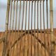 vintage italian rattan lounge chair