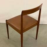 4x MidCentury Dining Chairs in Palisander